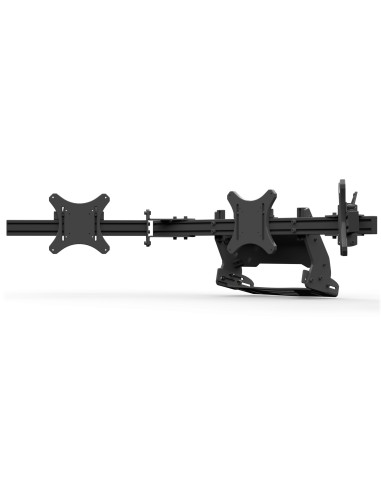 OverPower triple monitor mount