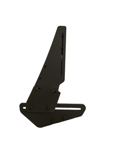 OverPower monitor mount for child rig