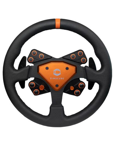 Simucube Tahko Round leather steering wheel