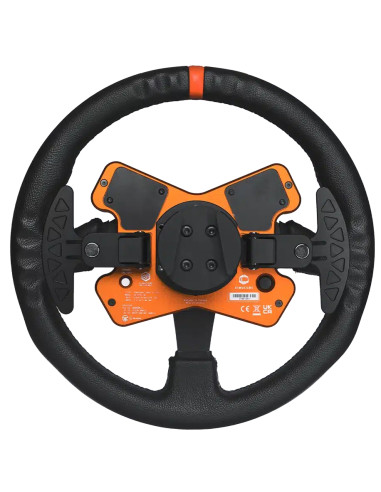 Simucube Tahko Round leather steering wheel