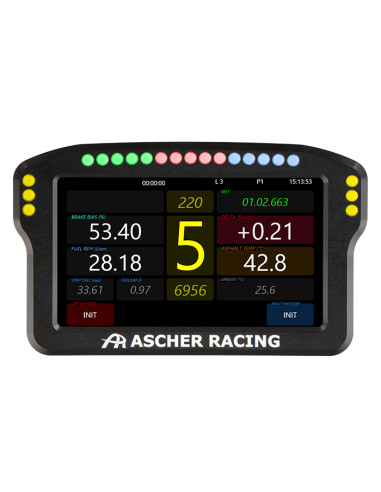 ASCHER-RACING DASHBOARD