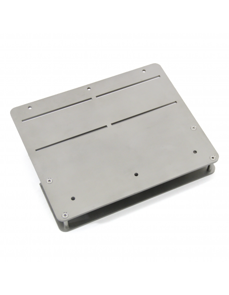 Two-piece 6mm RaceGear base pedal plate