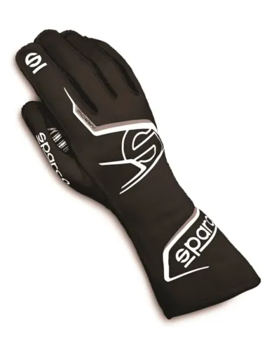 Sparco Arrow K Black/White gloves